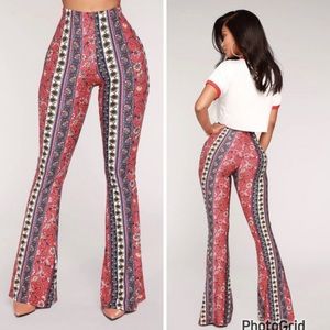 Fashion Nova Flare Pants